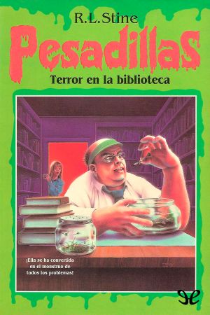 [Goosebumps 08] • Terror en la biblioteca